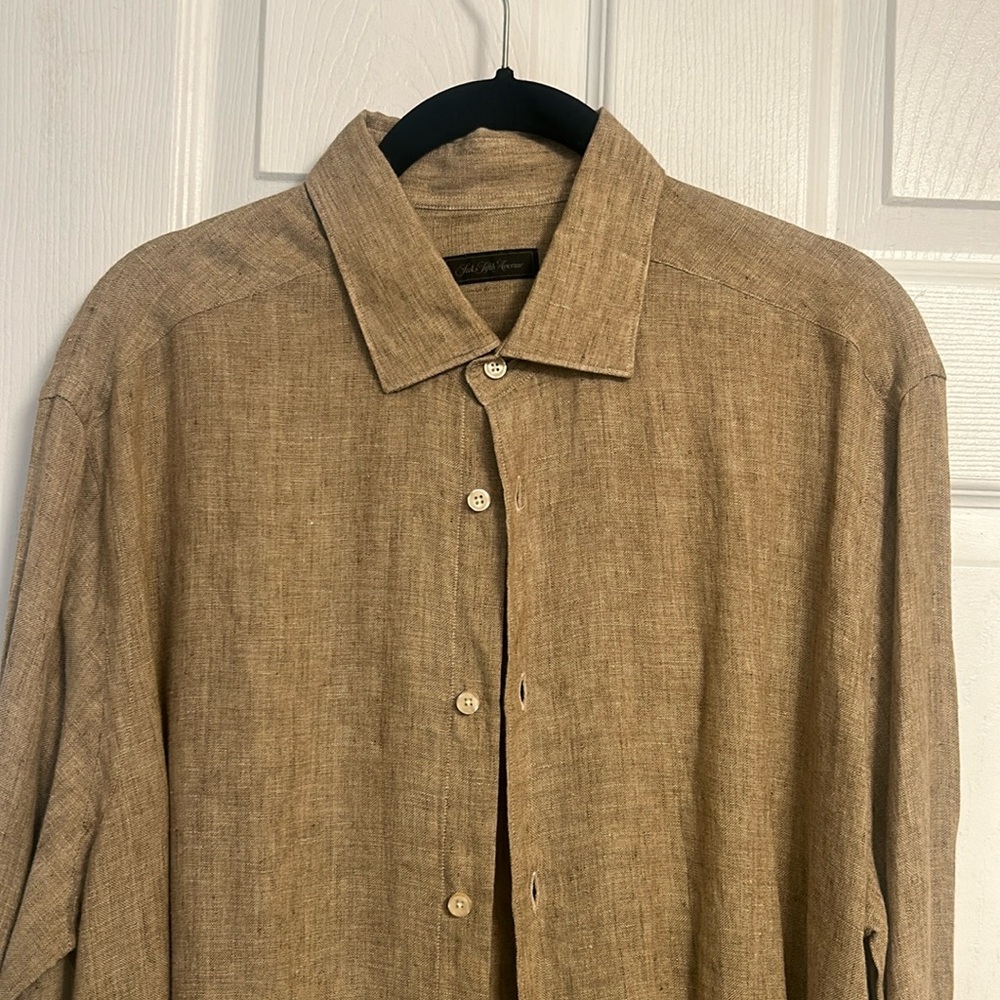 Saks Fifth Avenue Linen Shirt